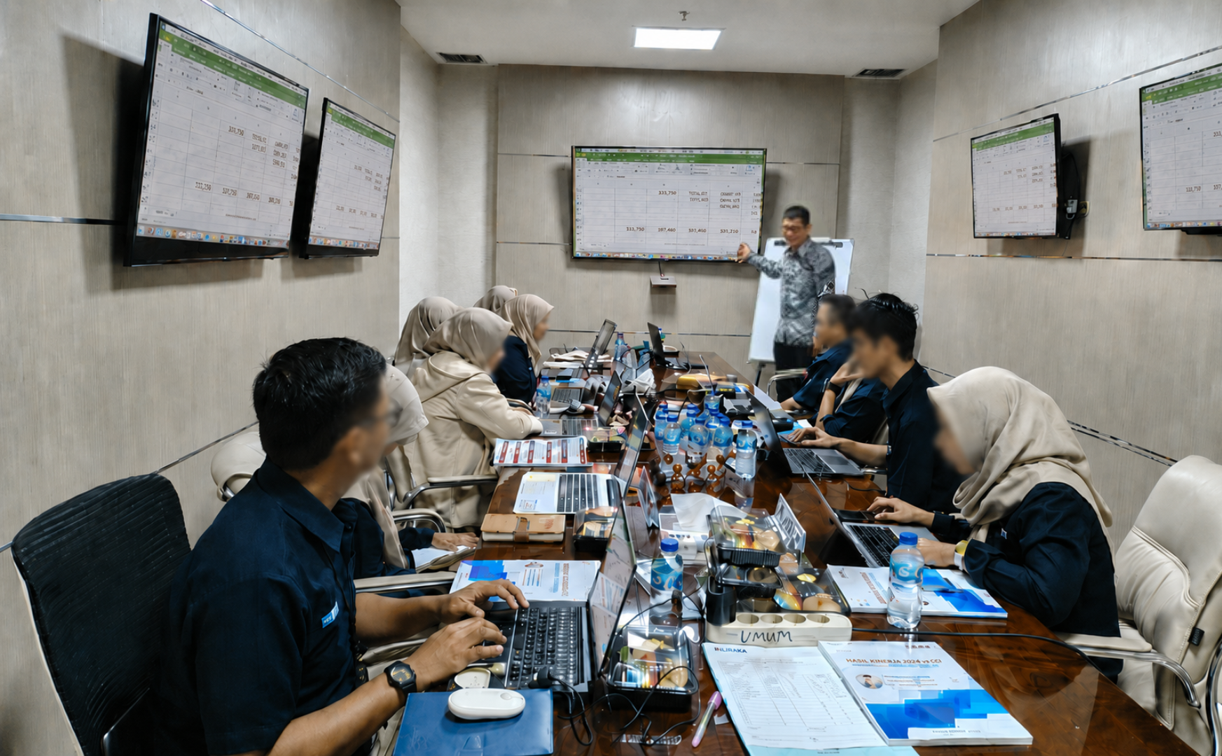 Dokumentasi sesi ConsulTrain