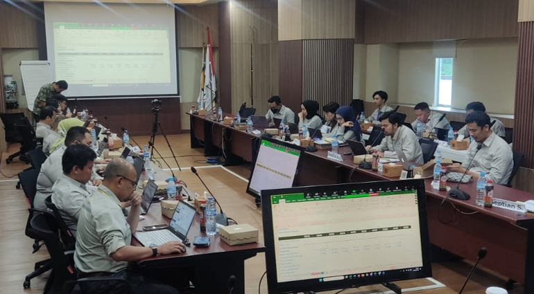 Dokumentasi sesi workshop dan pelatihan ConsulTrain