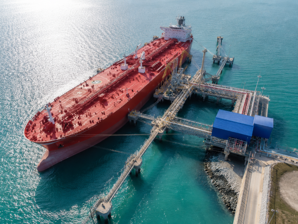 Ilustrasi integrated marine logistics dan analisis investasi