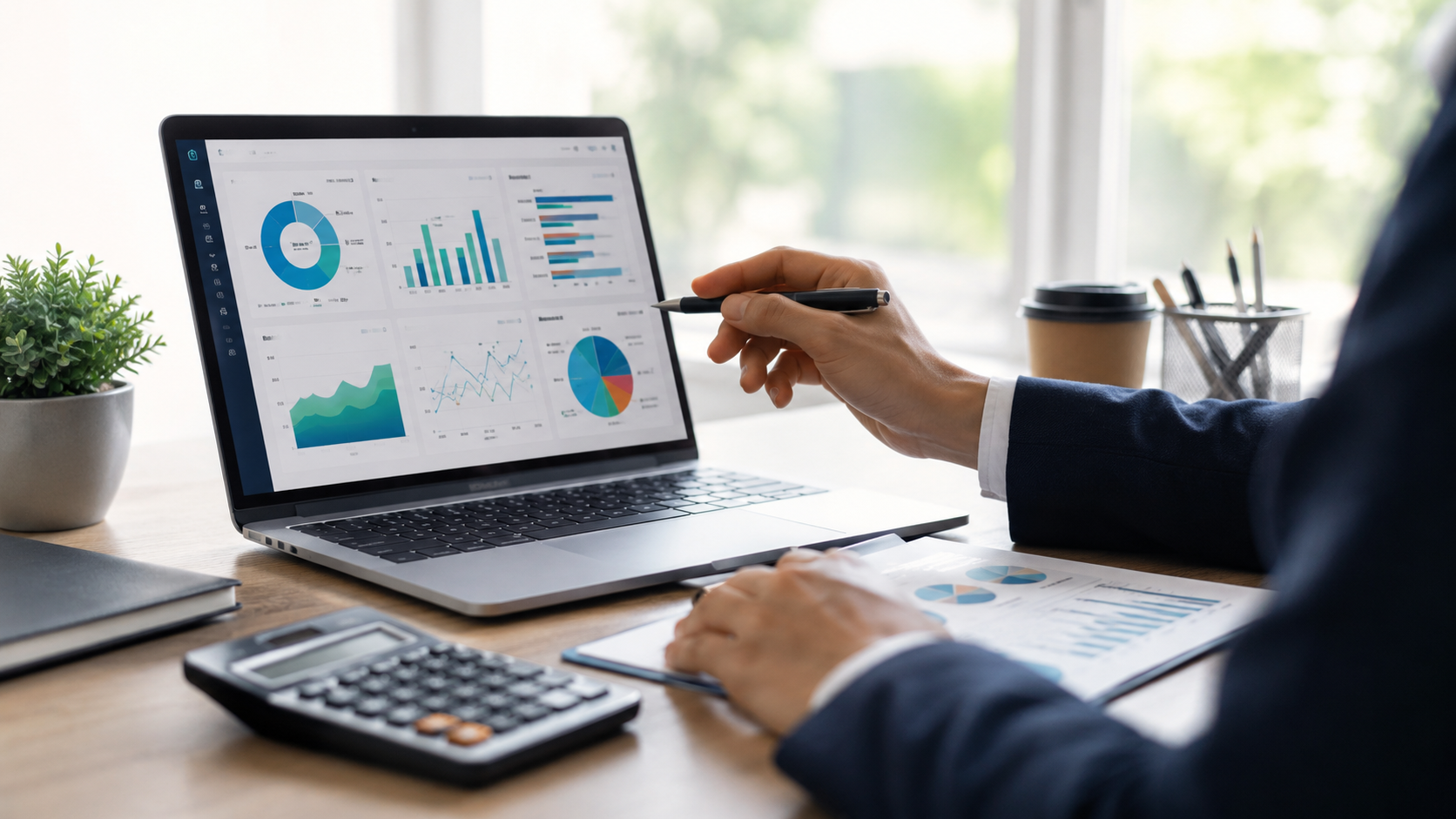 Ilustrasi direct investment, feasibility analysis, dan investment risk assessment