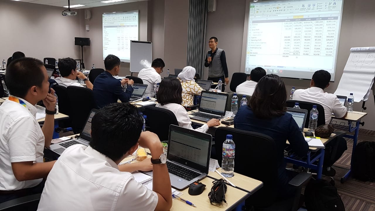 Foto pelatihan ConsulTrain