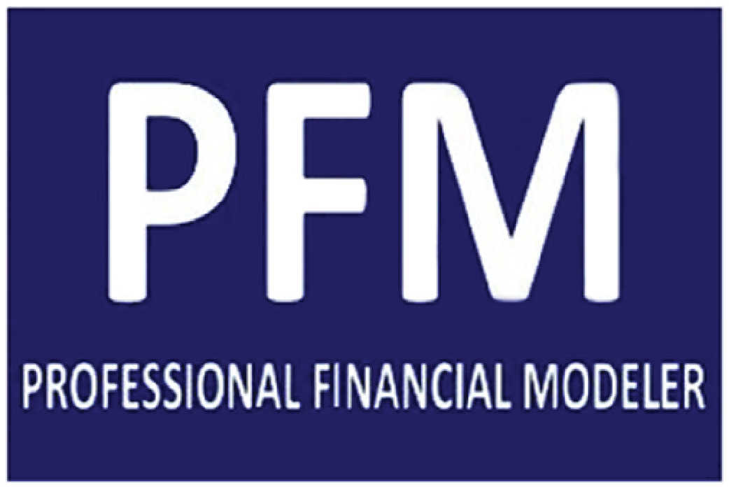 Logo Professional Financial Modeler
