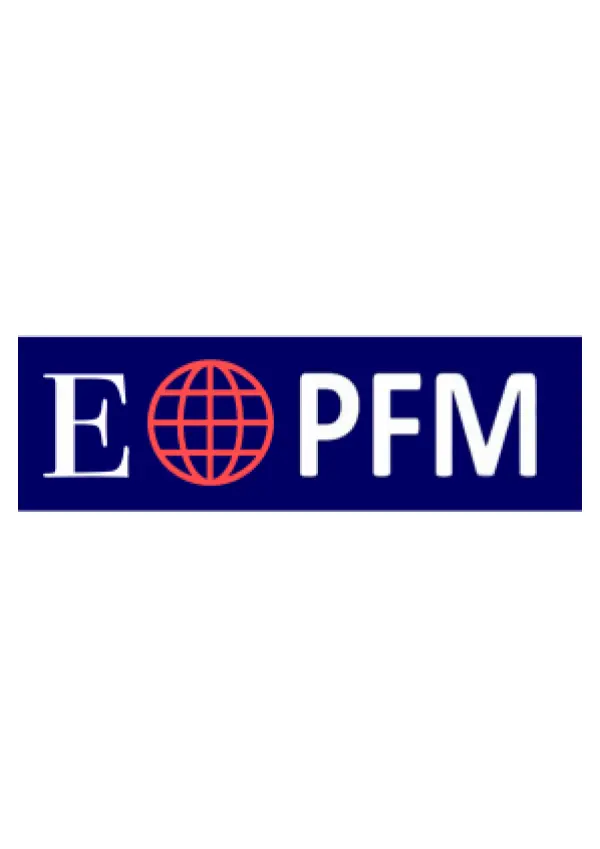 E-learning PFM
